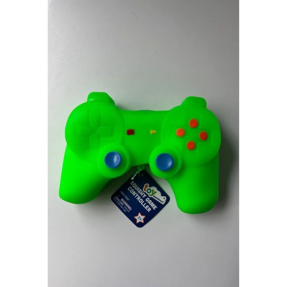 Green Squishy Game Controller Fidget Toy